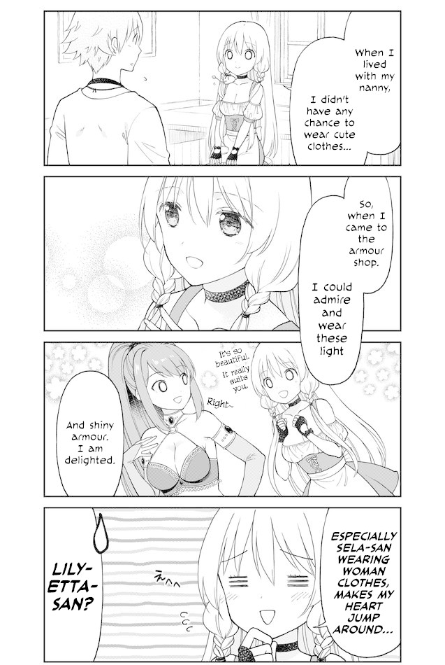 Armor Shop For Ladies & Gentlemen Chapter 16 page 4 - Chapter 16: Teenagers' psychological burden