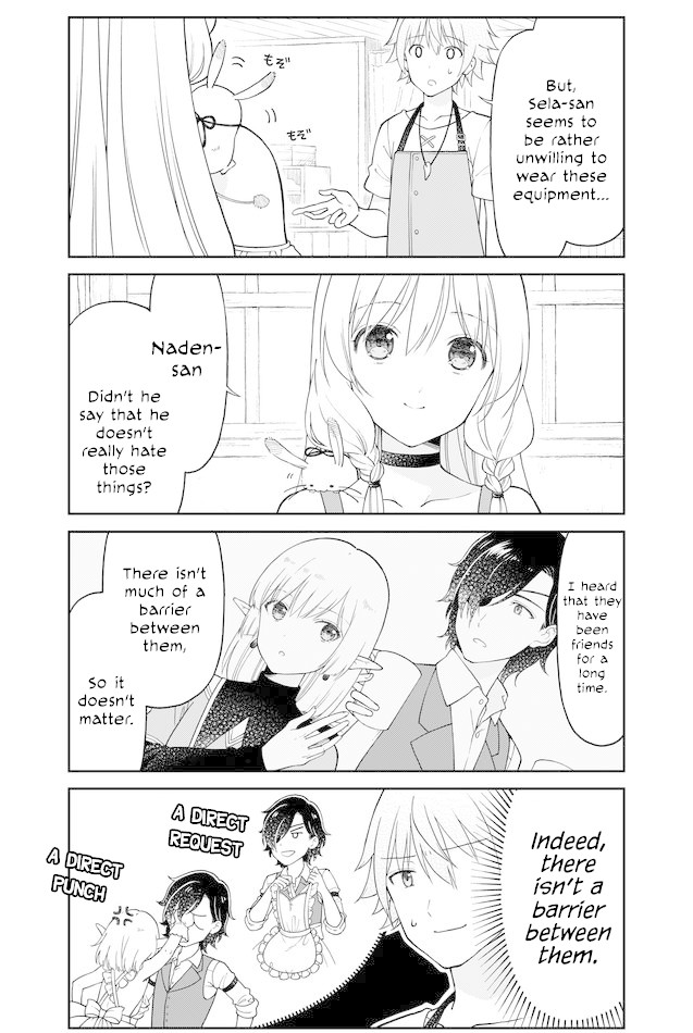 Armor Shop For Ladies & Gentlemen Chapter 16 page 5 - Chapter 16: Teenagers' psychological burden