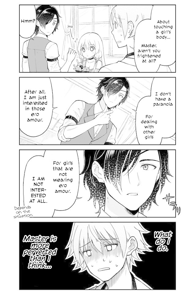 Armor Shop For Ladies & Gentlemen Chapter 16 page 9 - Chapter 16: Teenagers' psychological burden