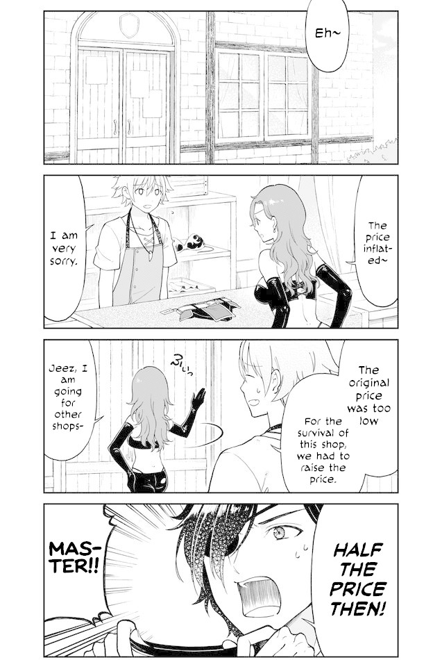 Armor Shop For Ladies & Gentlemen Chapter 17 page 3 - Chapter 17: Inflation
