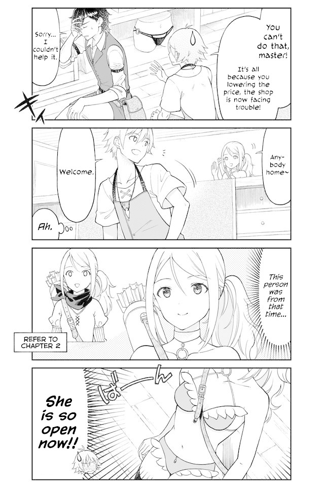 Armor Shop For Ladies & Gentlemen Chapter 17 page 4 - Chapter 17: Inflation