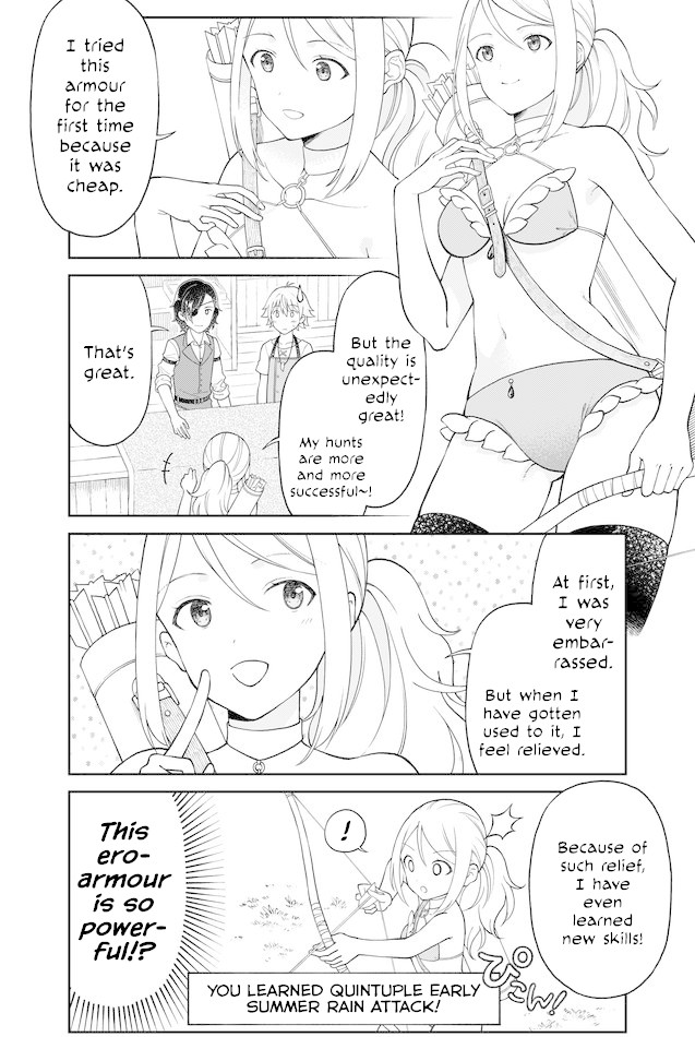 Armor Shop For Ladies & Gentlemen Chapter 17 page 5 - Chapter 17: Inflation