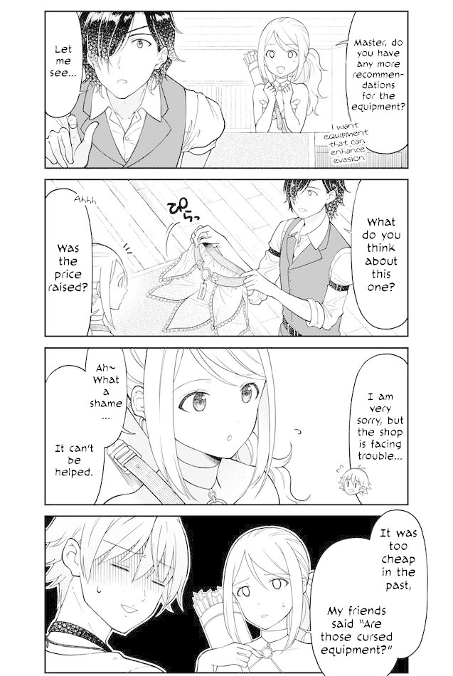 Armor Shop For Ladies & Gentlemen Chapter 17 page 6 - Chapter 17: Inflation