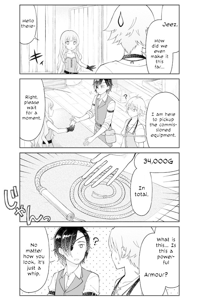 Armor Shop For Ladies & Gentlemen Chapter 17 page 8 - Chapter 17: Inflation