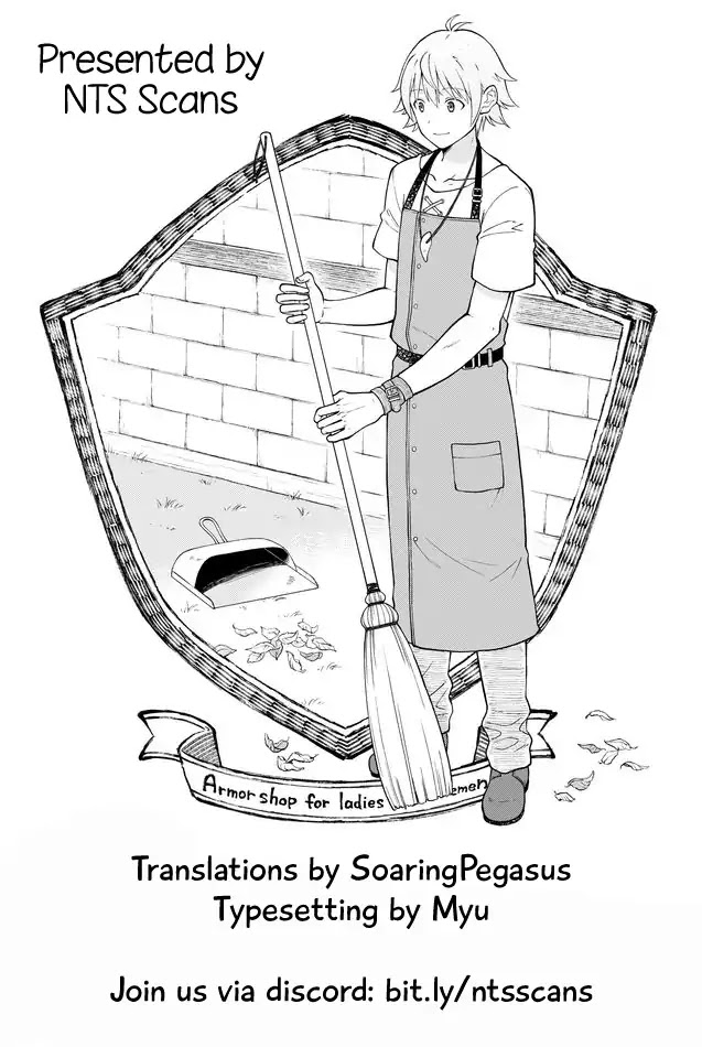 Armor Shop For Ladies & Gentlemen Chapter 18 page 2 - Chapter 18: The dangerous magic ambassador