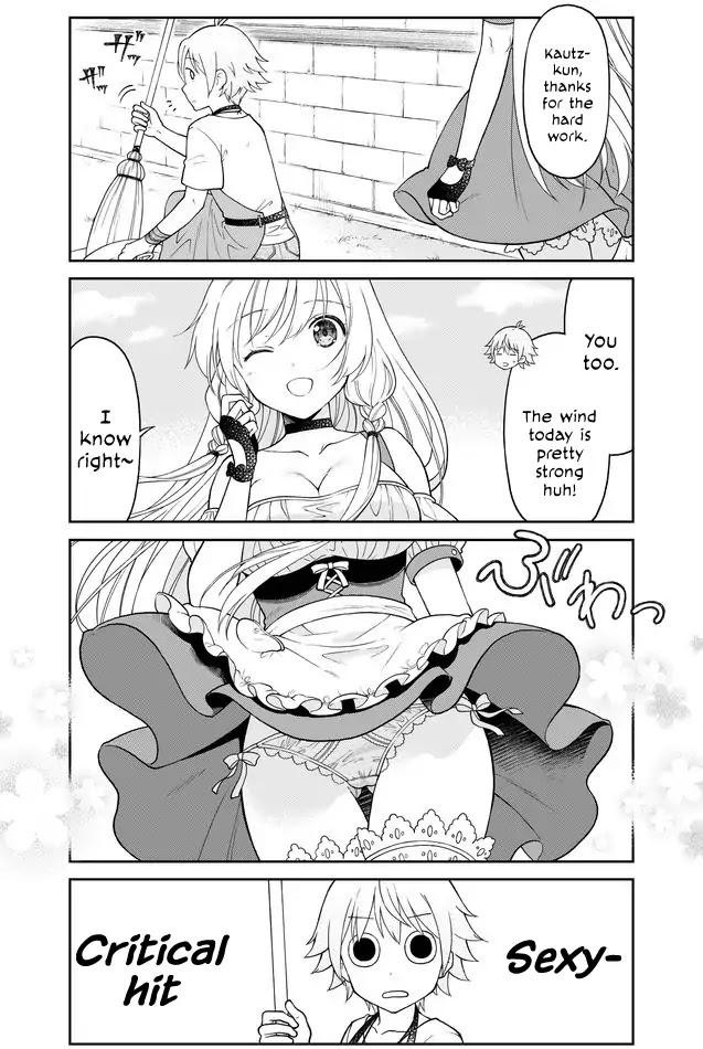 Armor Shop For Ladies & Gentlemen Chapter 18 page 3 - Chapter 18: The dangerous magic ambassador