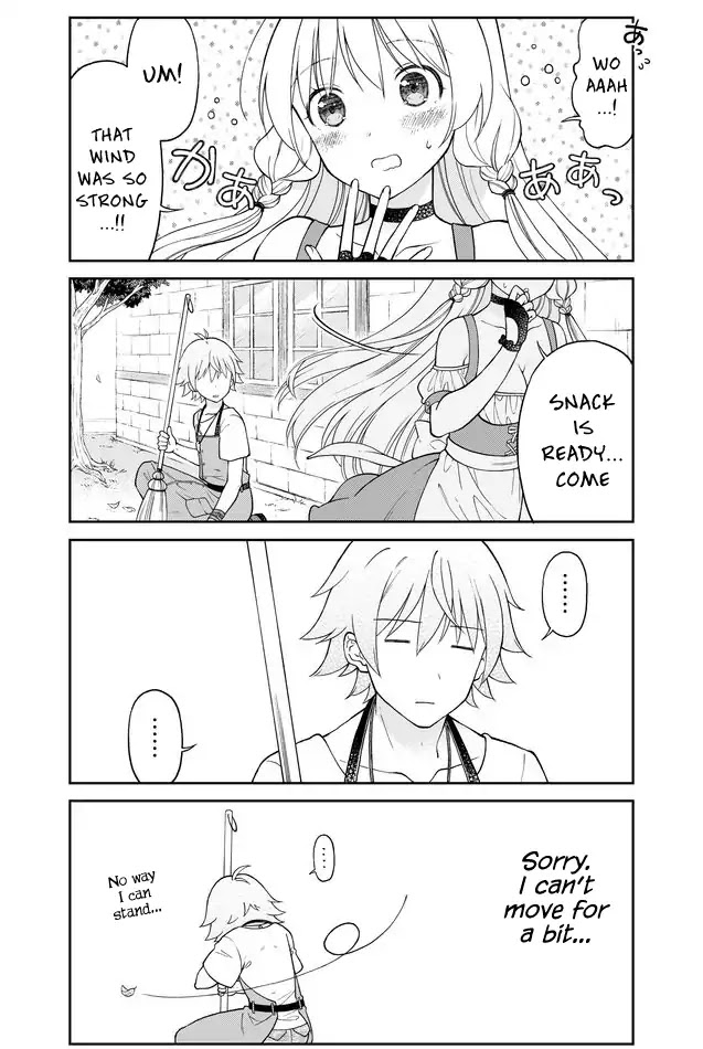 Armor Shop For Ladies & Gentlemen Chapter 18 page 4 - Chapter 18: The dangerous magic ambassador