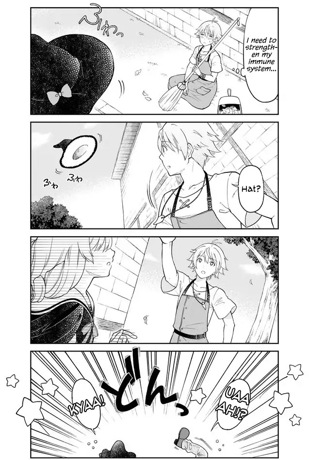 Armor Shop For Ladies & Gentlemen Chapter 18 page 5 - Chapter 18: The dangerous magic ambassador