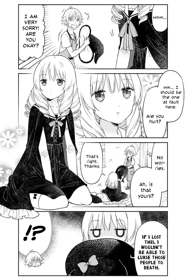 Armor Shop For Ladies & Gentlemen Chapter 18 page 6 - Chapter 18: The dangerous magic ambassador