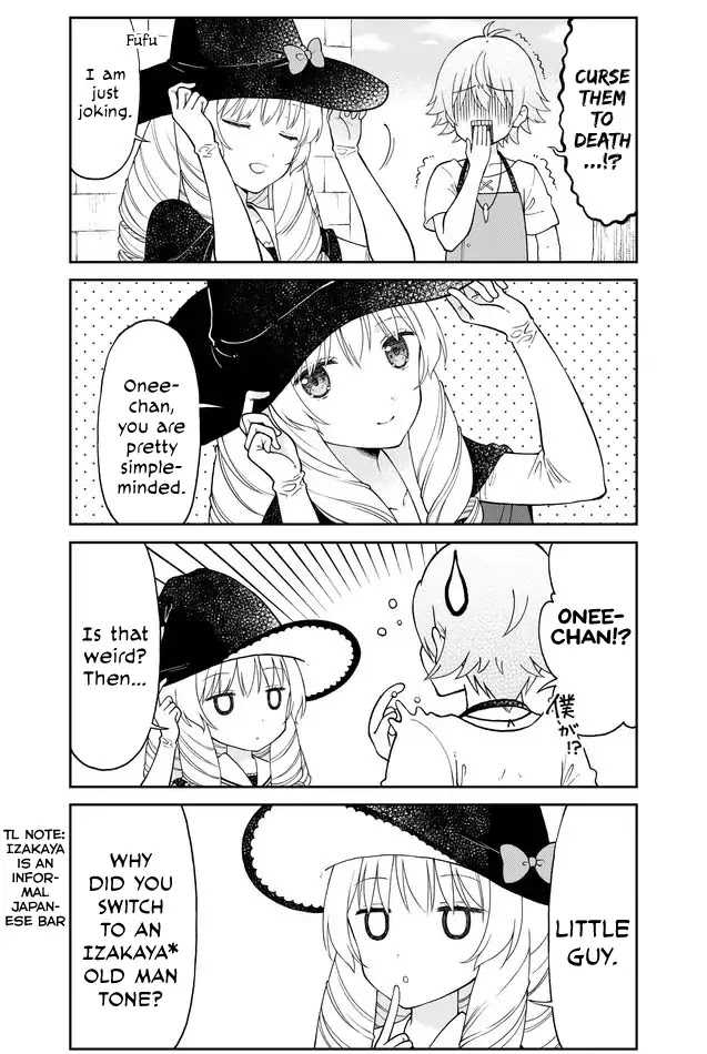Armor Shop For Ladies & Gentlemen Chapter 18 page 7 - Chapter 18: The dangerous magic ambassador