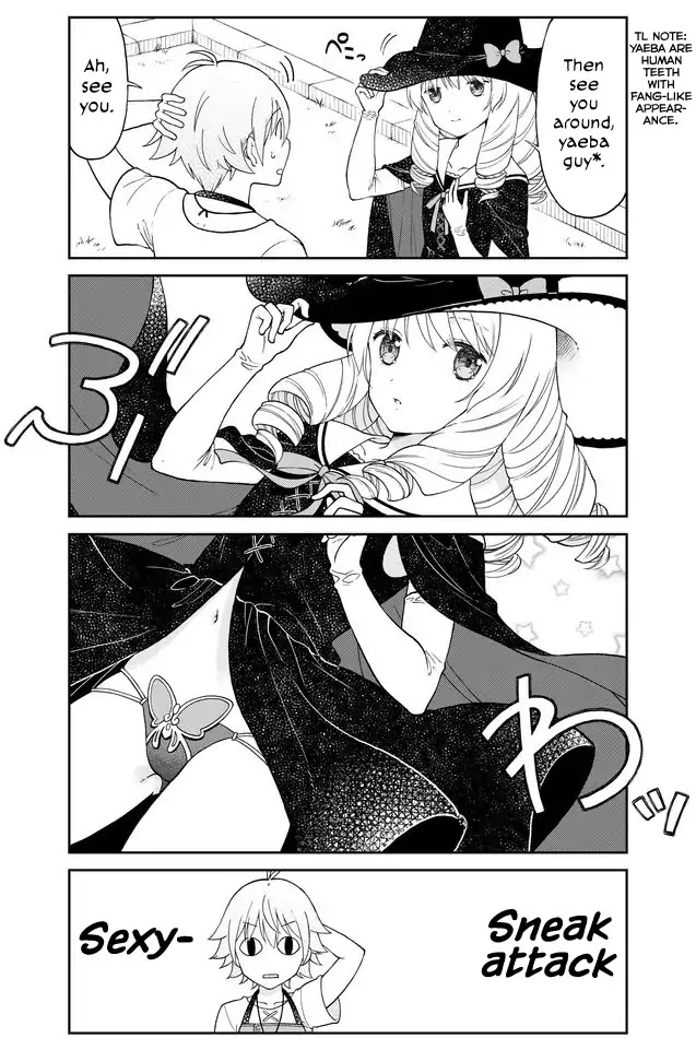 Armor Shop For Ladies & Gentlemen Chapter 18 page 8 - Chapter 18: The dangerous magic ambassador