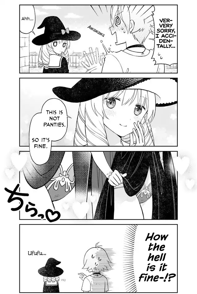 Armor Shop For Ladies & Gentlemen Chapter 18 page 9 - Chapter 18: The dangerous magic ambassador