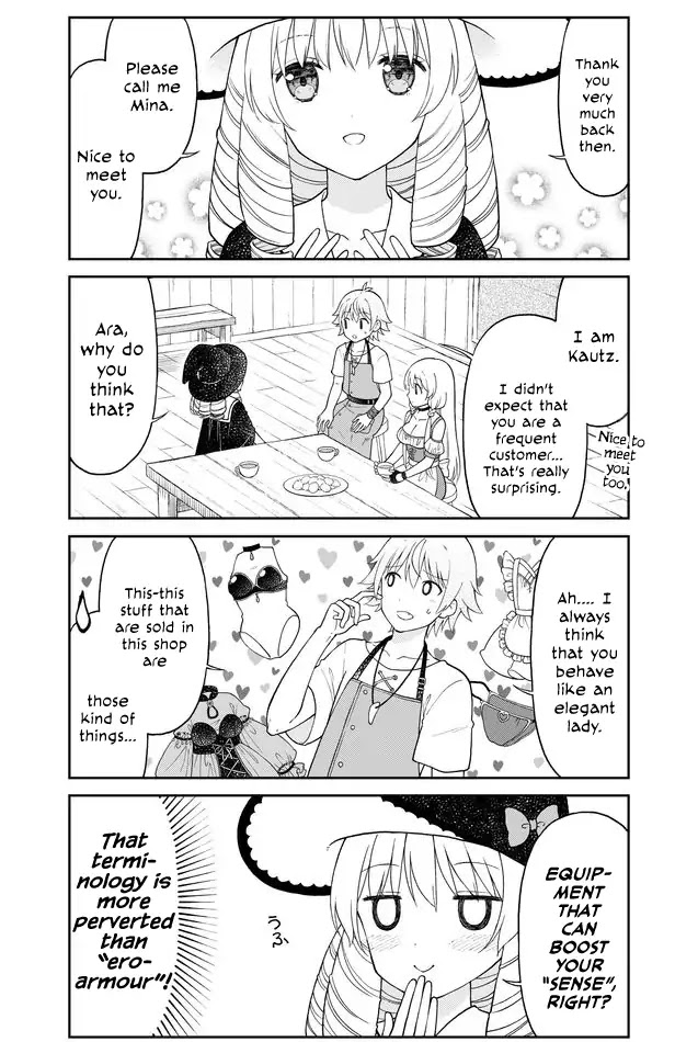 Armor Shop For Ladies & Gentlemen Chapter 19 page 3 - Chapter 19: The dangerous magic ambassador 2