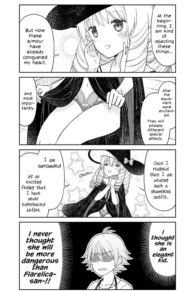 Armor Shop For Ladies & Gentlemen Chapter 19 page 4 - Chapter 19: The dangerous magic ambassador 2