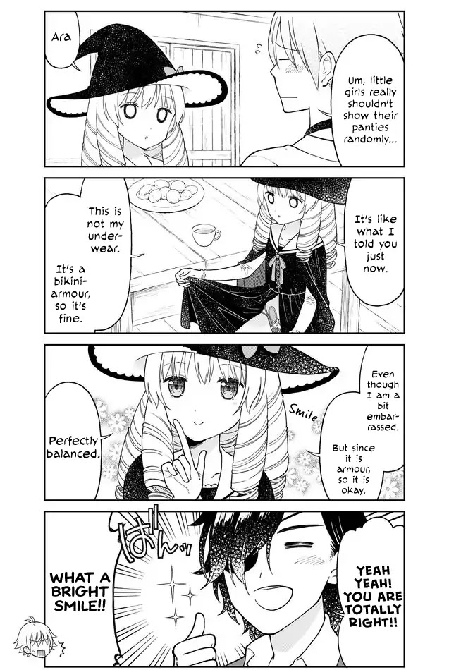 Armor Shop For Ladies & Gentlemen Chapter 19 page 5 - Chapter 19: The dangerous magic ambassador 2
