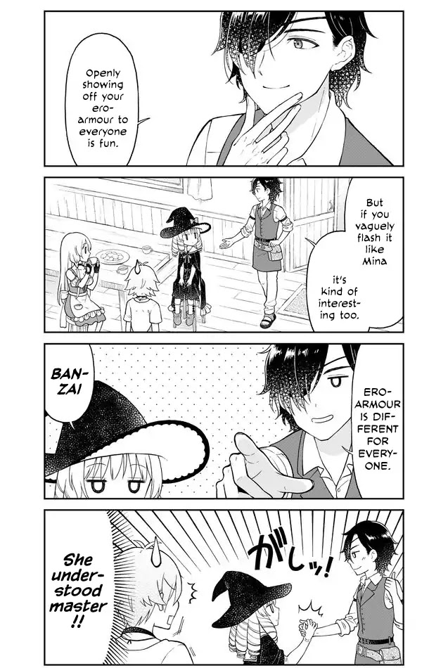Armor Shop For Ladies & Gentlemen Chapter 19 page 6 - Chapter 19: The dangerous magic ambassador 2