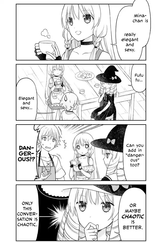Armor Shop For Ladies & Gentlemen Chapter 19 page 7 - Chapter 19: The dangerous magic ambassador 2
