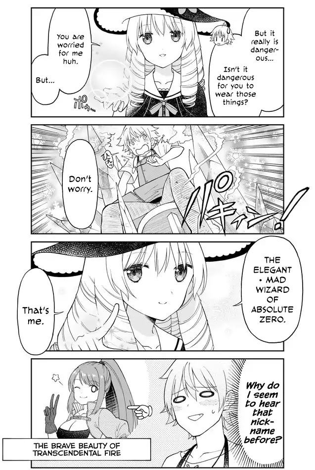 Armor Shop For Ladies & Gentlemen Chapter 19 page 8 - Chapter 19: The dangerous magic ambassador 2