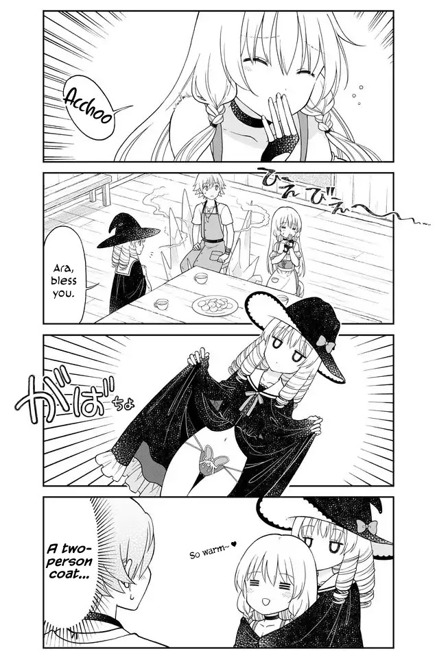 Armor Shop For Ladies & Gentlemen Chapter 19 page 9 - Chapter 19: The dangerous magic ambassador 2