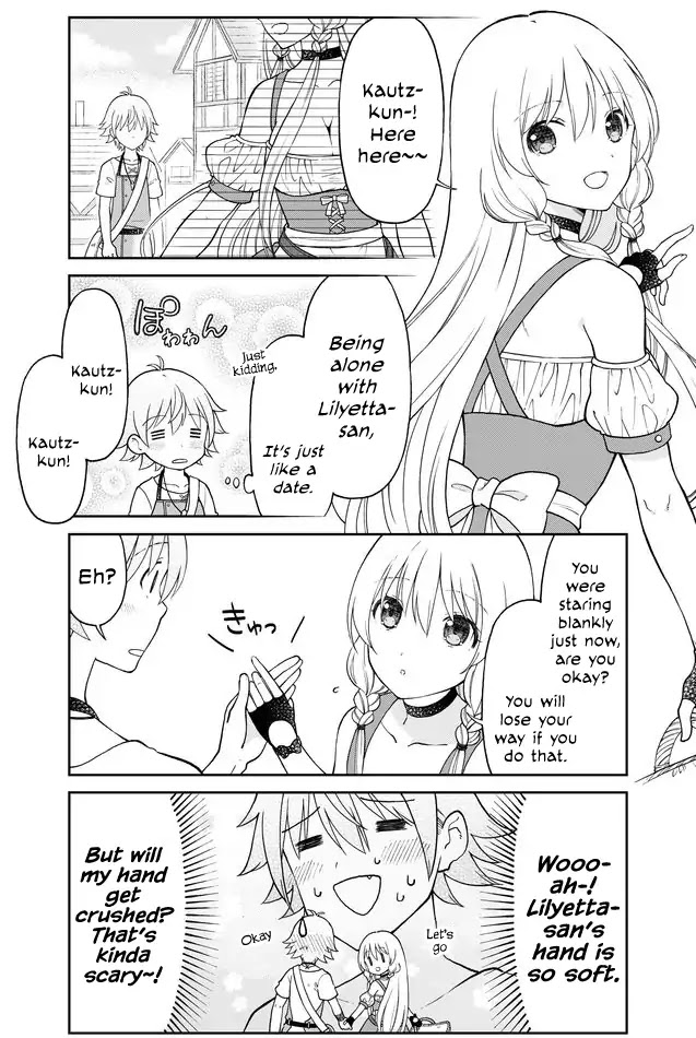 Armor Shop For Ladies & Gentlemen Chapter 20 page 3 - Chapter 20: Sexiness by the street corner