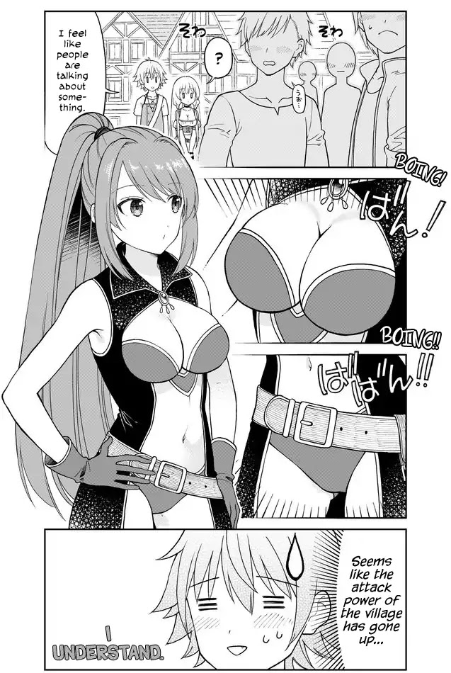 Armor Shop For Ladies & Gentlemen Chapter 20 page 4 - Chapter 20: Sexiness by the street corner
