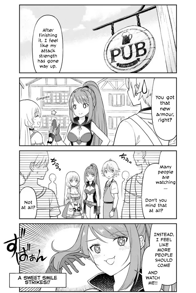 Armor Shop For Ladies & Gentlemen Chapter 20 page 5 - Chapter 20: Sexiness by the street corner
