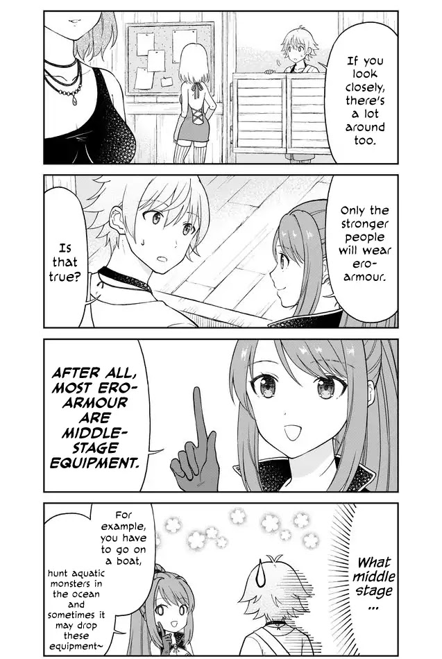 Armor Shop For Ladies & Gentlemen Chapter 20 page 6 - Chapter 20: Sexiness by the street corner