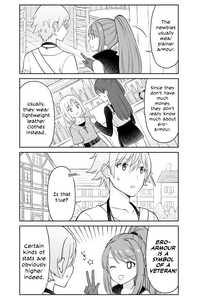 Armor Shop For Ladies & Gentlemen Chapter 20 page 7 - Chapter 20: Sexiness by the street corner