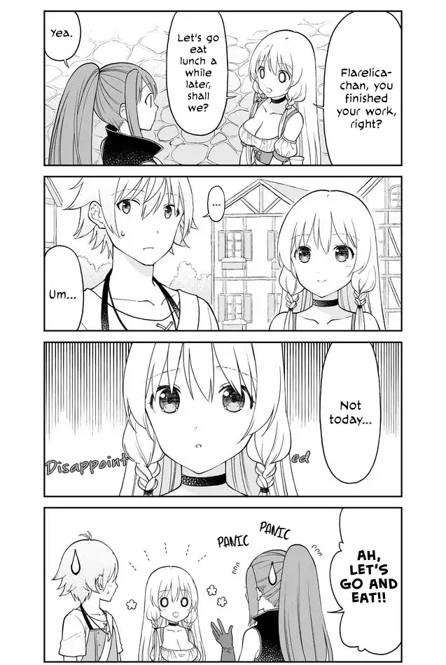 Armor Shop For Ladies & Gentlemen Chapter 20 page 8 - Chapter 20: Sexiness by the street corner