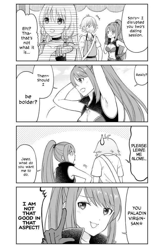 Armor Shop For Ladies & Gentlemen Chapter 20 page 9 - Chapter 20: Sexiness by the street corner