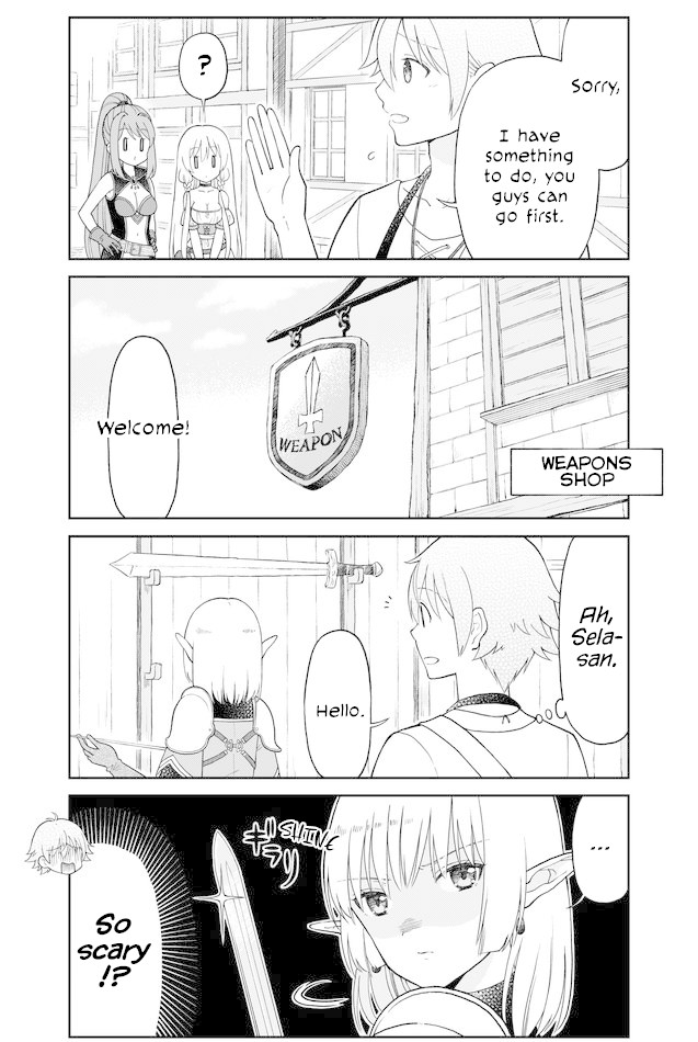 Armor Shop For Ladies & Gentlemen Chapter 21 page 3 - Chapter 21: Conversation in the weapons shop
