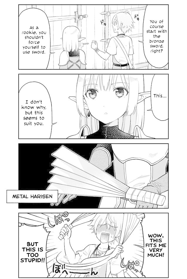 Armor Shop For Ladies & Gentlemen Chapter 21 page 6 - Chapter 21: Conversation in the weapons shop