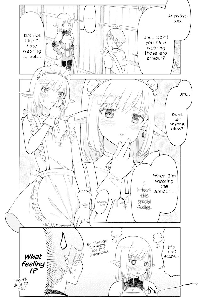 Armor Shop For Ladies & Gentlemen Chapter 21 page 8 - Chapter 21: Conversation in the weapons shop
