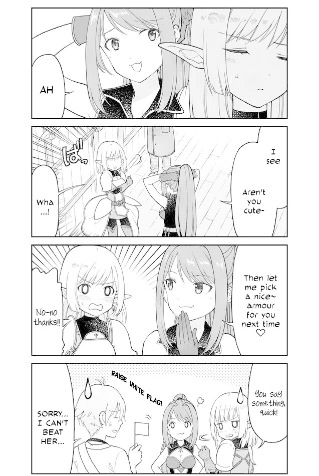 Armor Shop For Ladies & Gentlemen Chapter 21 page 9 - Chapter 21: Conversation in the weapons shop