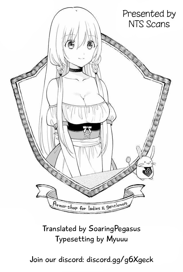 Armor Shop For Ladies & Gentlemen Chapter 22 page 2 - Chapter 22: Call me queen-sama