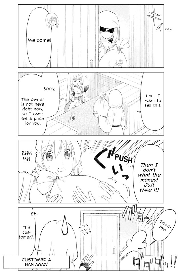Armor Shop For Ladies & Gentlemen Chapter 22 page 4 - Chapter 22: Call me queen-sama