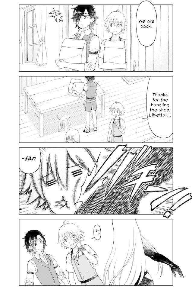 Armor Shop For Ladies & Gentlemen Chapter 22 page 6 - Chapter 22: Call me queen-sama