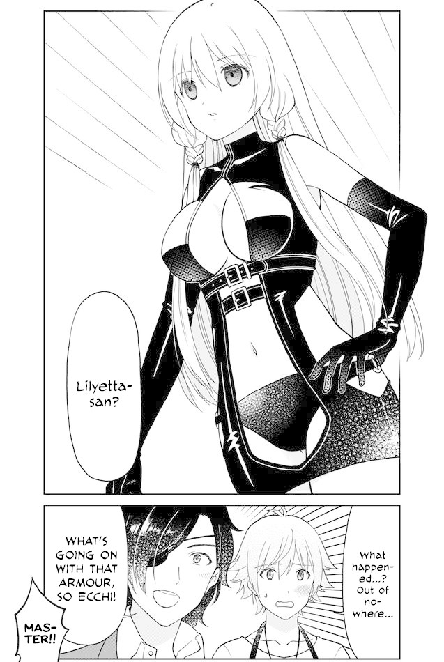 Armor Shop For Ladies & Gentlemen Chapter 22 page 7 - Chapter 22: Call me queen-sama