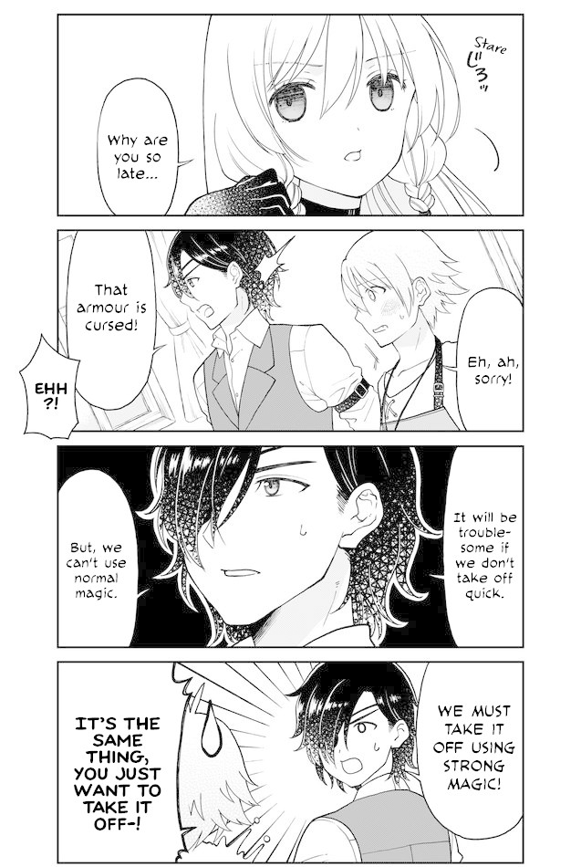 Armor Shop For Ladies & Gentlemen Chapter 22 page 8 - Chapter 22: Call me queen-sama