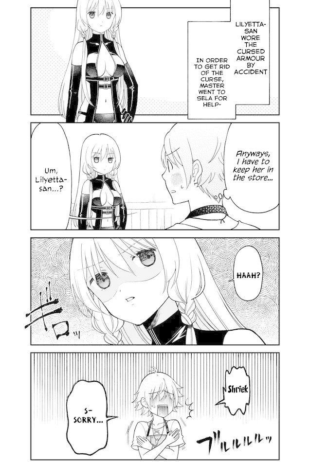 Armor Shop For Ladies & Gentlemen Chapter 23 page 3 - Chapter 23: Call me queen-sama 2