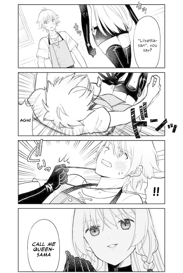 Armor Shop For Ladies & Gentlemen Chapter 23 page 4 - Chapter 23: Call me queen-sama 2