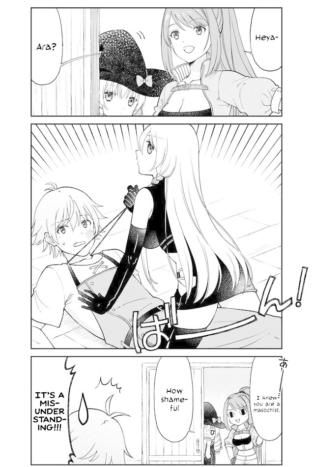 Armor Shop For Ladies & Gentlemen Chapter 23 page 5 - Chapter 23: Call me queen-sama 2