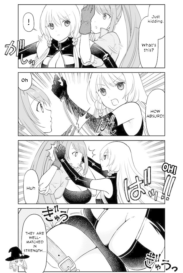 Armor Shop For Ladies & Gentlemen Chapter 23 page 6 - Chapter 23: Call me queen-sama 2