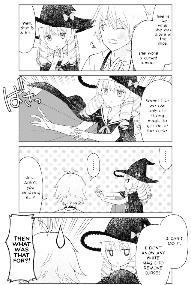 Armor Shop For Ladies & Gentlemen Chapter 23 page 7 - Chapter 23: Call me queen-sama 2