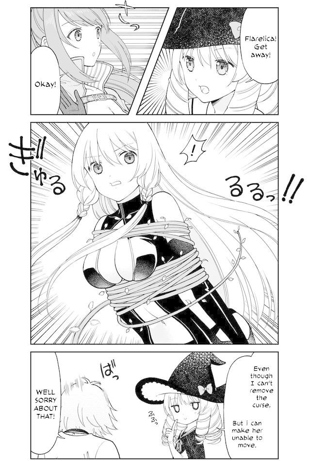 Armor Shop For Ladies & Gentlemen Chapter 23 page 8 - Chapter 23: Call me queen-sama 2