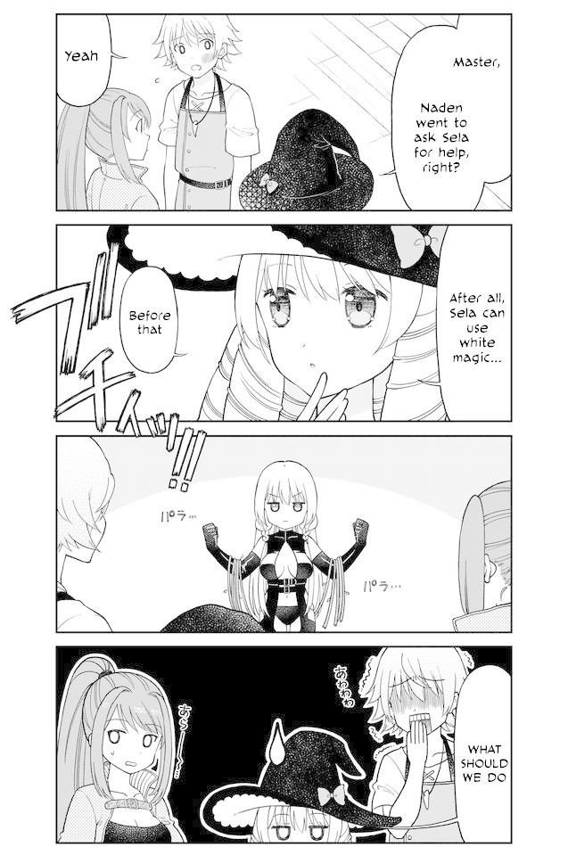 Armor Shop For Ladies & Gentlemen Chapter 23 page 9 - Chapter 23: Call me queen-sama 2