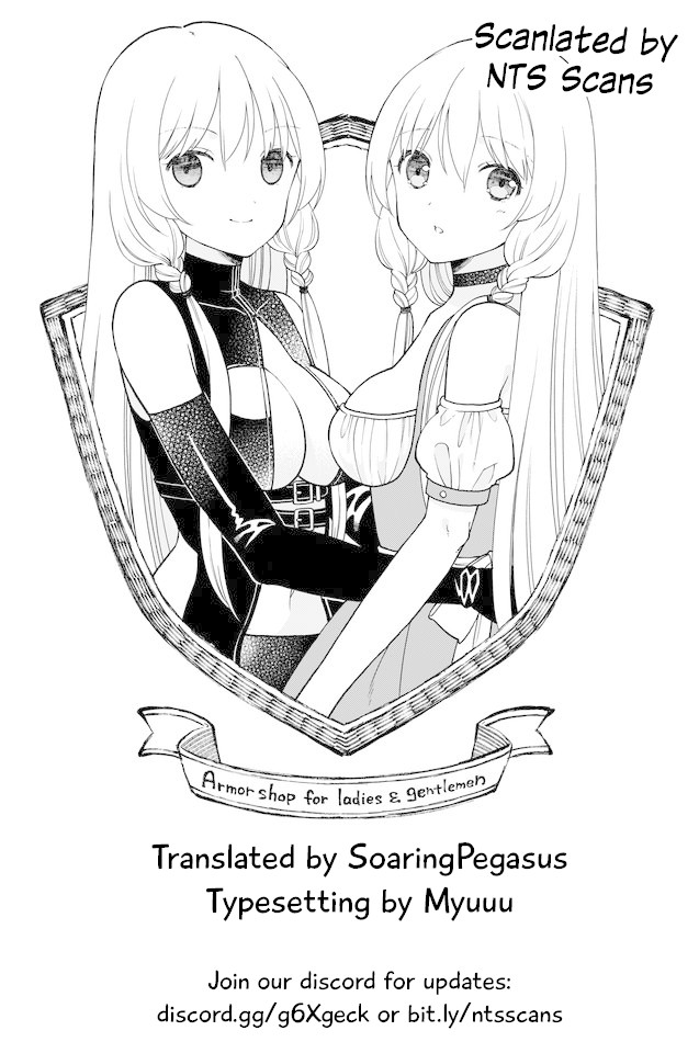 Armor Shop For Ladies & Gentlemen Chapter 24 page 2 - Chapter 24: Call me queen-sama 3