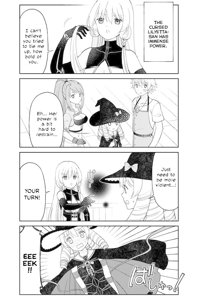 Armor Shop For Ladies & Gentlemen Chapter 24 page 3 - Chapter 24: Call me queen-sama 3