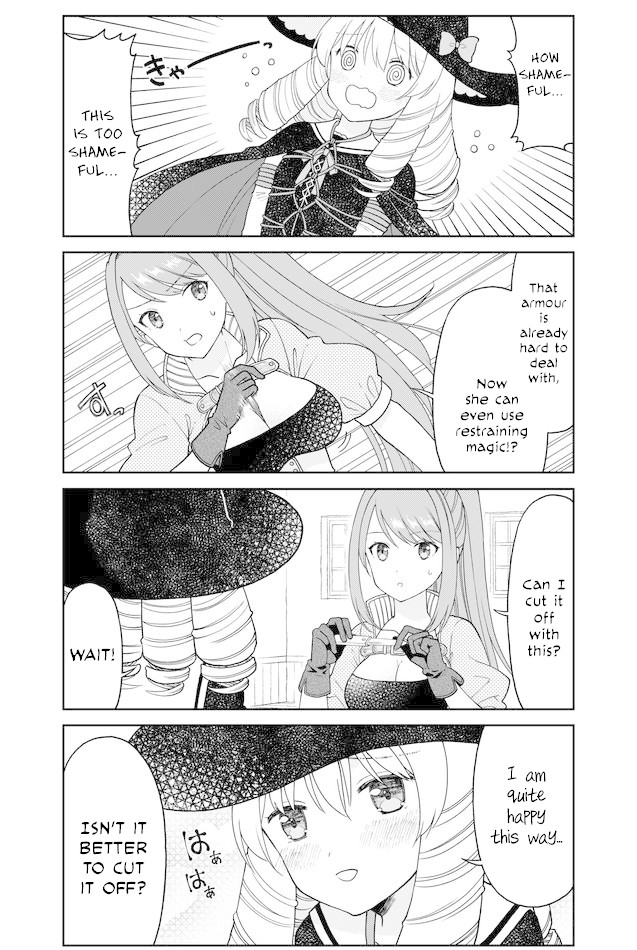 Armor Shop For Ladies & Gentlemen Chapter 24 page 4 - Chapter 24: Call me queen-sama 3