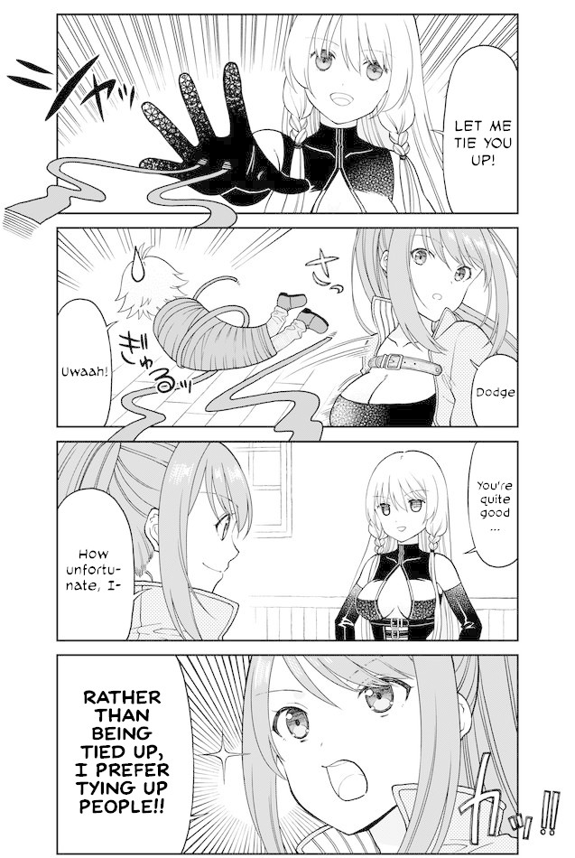Armor Shop For Ladies & Gentlemen Chapter 24 page 5 - Chapter 24: Call me queen-sama 3